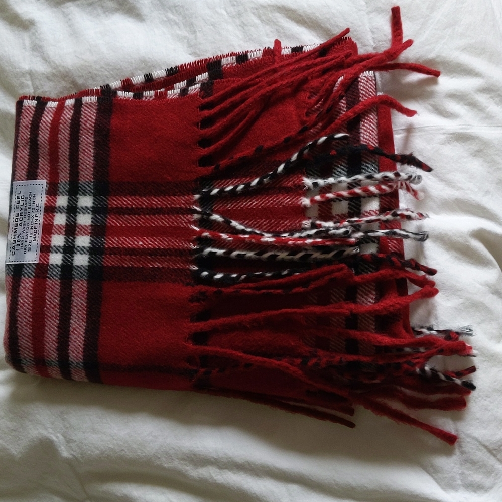 Cashmere Feel 100% Acrylic Scarf